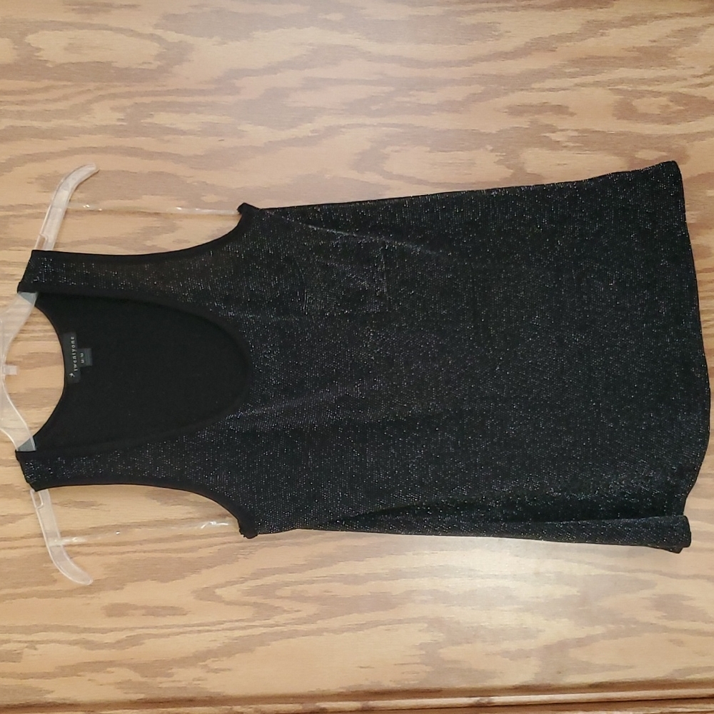 Forever 21 sparkly tank